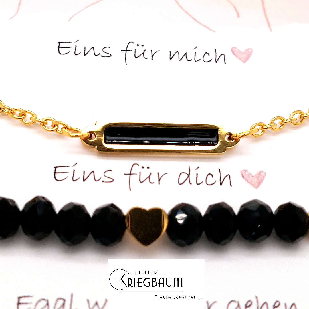 Blumenkind Armband Ref.-Nr.: UV07 Edelstahl, gelb