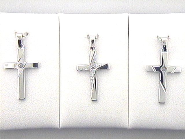 Max Fr&ouml;hlich Halsschmuck Ref.-Nr.: 22/176404 925/- Silber, Rhodiniert Zirkonia  Wei&szlig; 