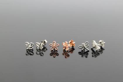 Wilhelm M&uuml;ller Ohrschmuck Ref.-Nr.: 743455019 925/- Silber