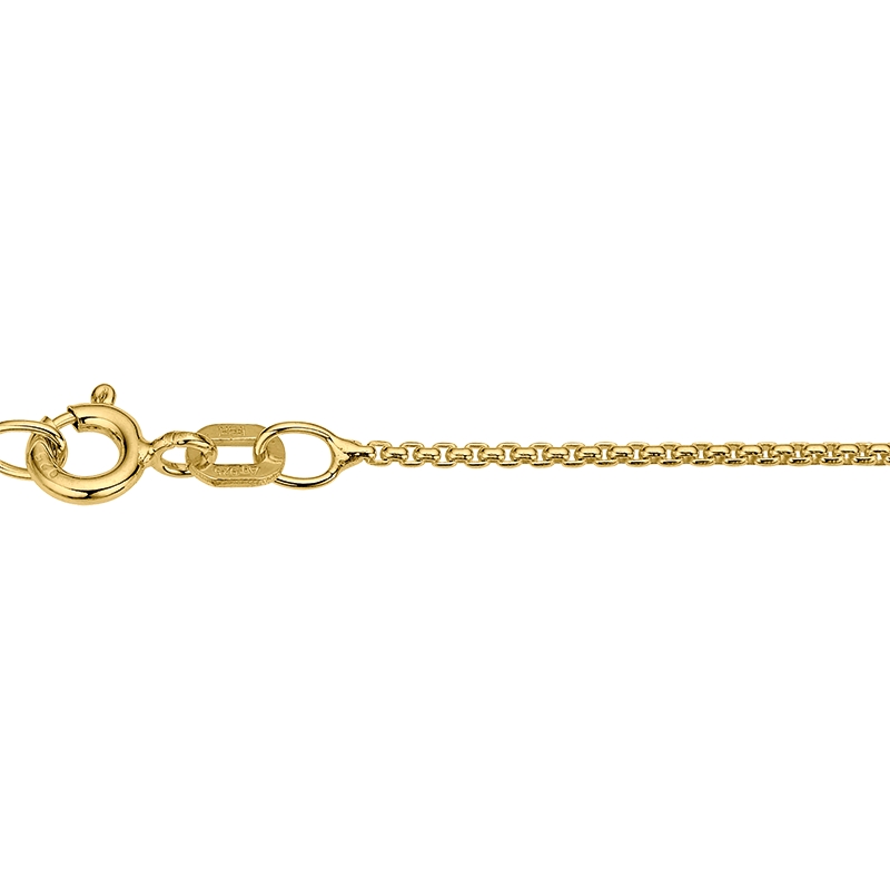 Engelkemper Halsschmuck Ref.-Nr.: 5-205579-001 925/- Silber, gelb L&auml;nge 42
