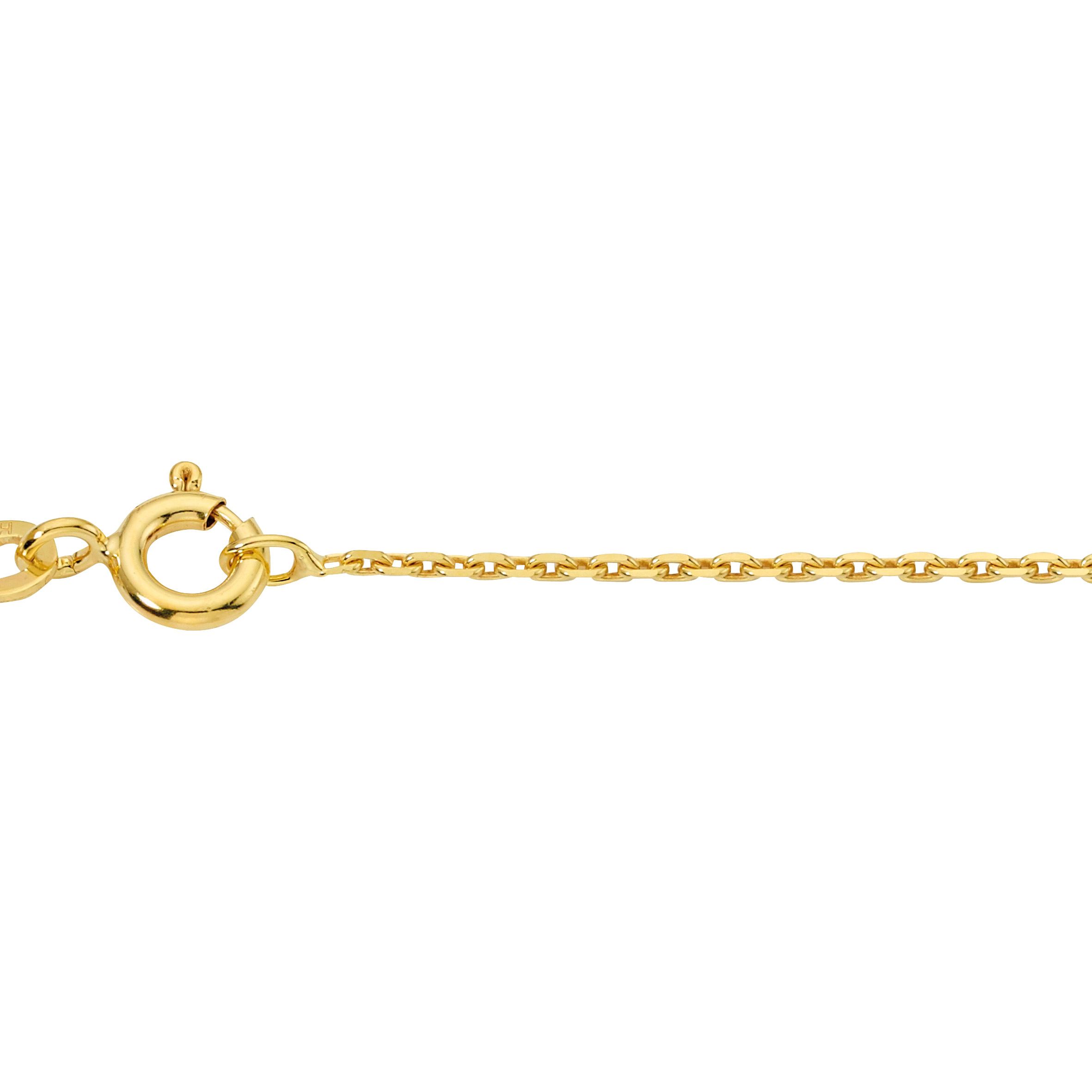 Engelkemper Halsschmuck Ref.-Nr.: 5-205544-001 925/- Silber, gelb L&auml;nge 38cm