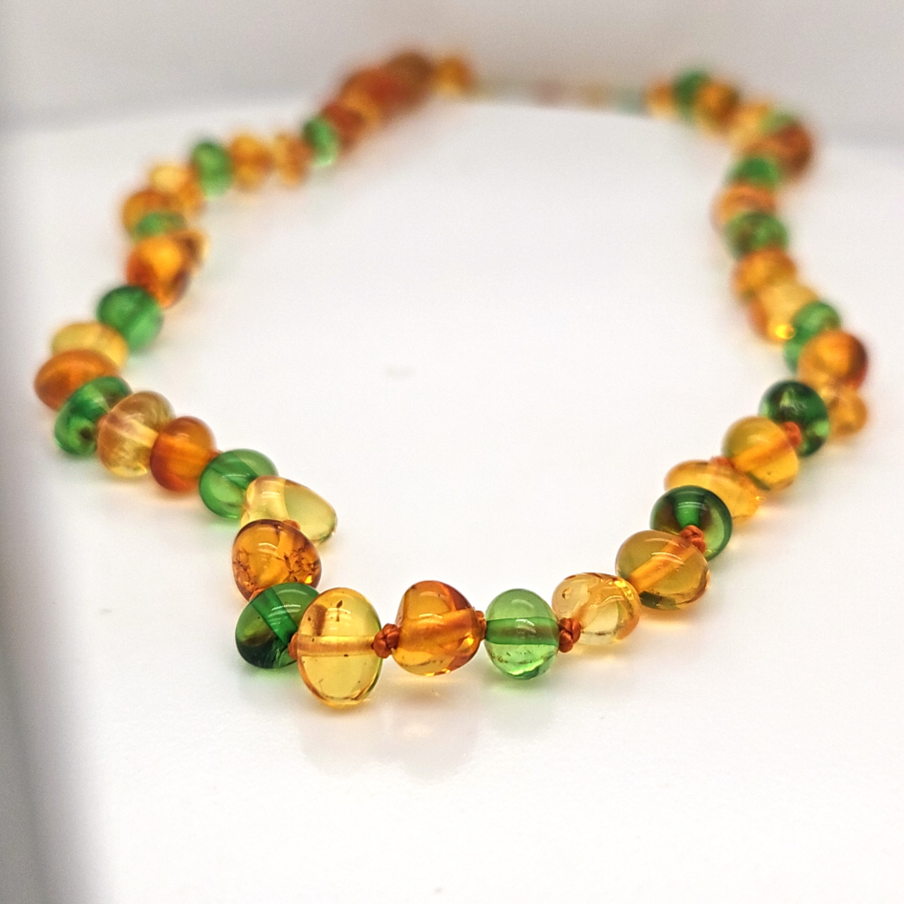Herrling Bernsteinschmuck Halsschmuck Ref.-Nr.: M-28021 Bernstein 