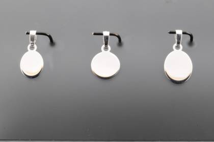 Wilhelm M&uuml;ller Halsschmuck Ref.-Nr.: 762519019 925/- Silber, Rhodiniert 