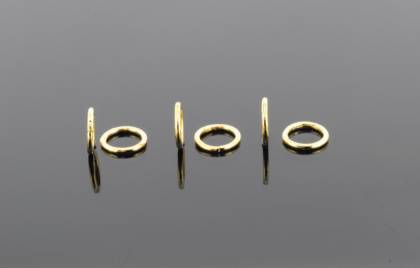 Wilhelm M&uuml;ller Ohrschmuck Ref.-Nr.: 738035019 925/- Silber, gelb 