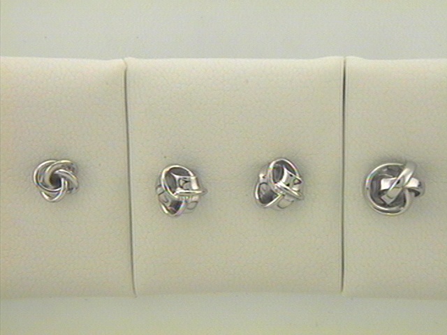 Max Fr&ouml;hlich Ohrschmuck Ref.-Nr.: 88/164799 925/- Silber, Rhodiniert 