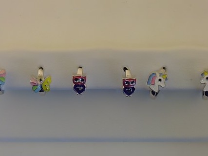 Max Fr&ouml;hlich Ohrschmuck Ref.-Nr.: 201/197630 925/- Silber, Rhodiniert 