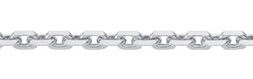 Ketten Ref.-Nr.: 8160/40 925/- Silber, Silber L&auml;nge 40cm
