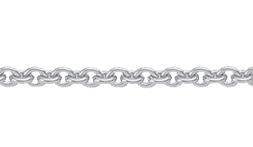 Halsschmuck Ref.-Nr.: 8850/50 925/- Silber, wei&szlig; L&auml;nge 50cm