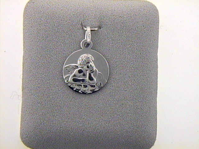 Max Fr&ouml;hlich Halsschmuck Ref.-Nr.: AN 139129 925/- Silber, wei&szlig;