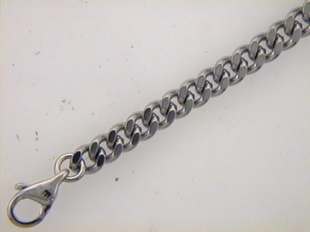 Max Fr&ouml;hlich Halsschmuck Ref.-Nr.: F146405/60 EST/- Stahl L&auml;nge 60cm