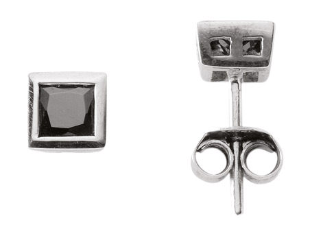 Kopf.-und Ohrschmuck Ref.-Nr.: OS 144456 925/- Silber 2 Zirkonia 