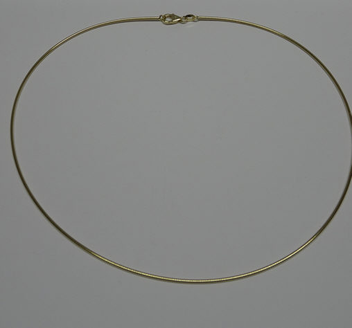 Halsschmuck Ref.-Nr.: 9914-8645-6 925/- Silber 