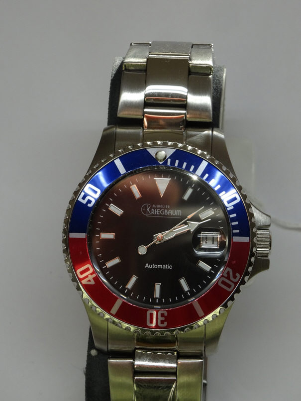 Herrenuhren Stahl Metall Automatik 50 Meter Ref.-Nr.: 1806.44.94 
