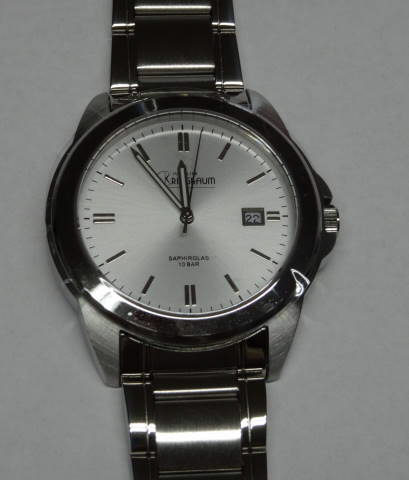 Herrenuhren Stahl Metall Quartz 100 Meter Ref.-Nr.: 1766.44.71 