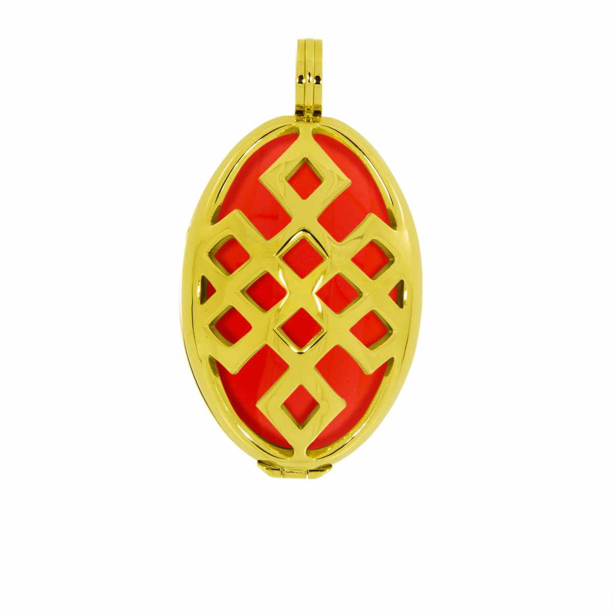 Traumf&auml;nger Halsschmuck Ref.-Nr.: A01MGO Edelstahl, gold