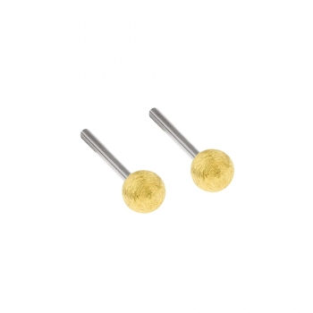 Ernstes Design Ohrringe Ref.-Nr.: E393 Edelstahl, gold