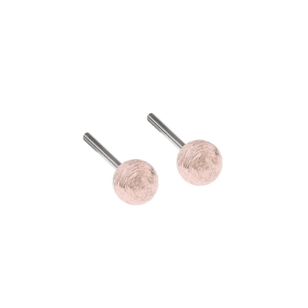 Ernstes Design Ohrringe Ref.-Nr.: E400 Edelstahl, Ros&eacute;
