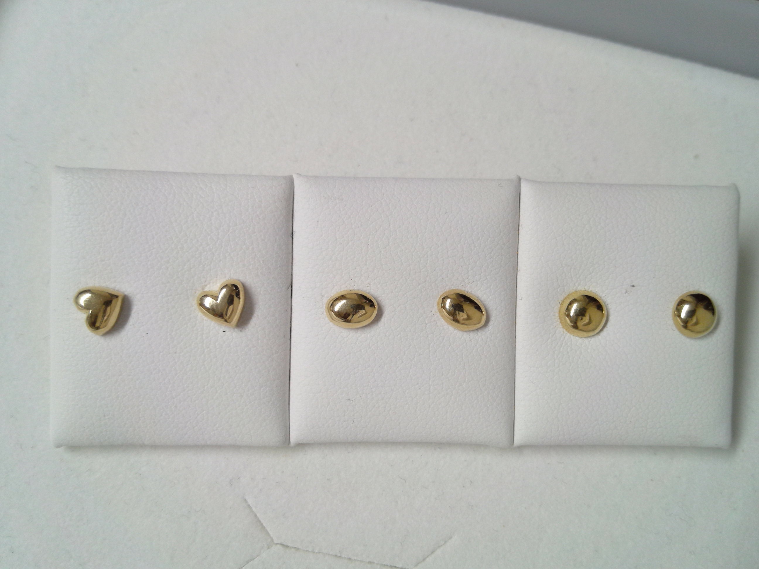 Max Fr&ouml;hlich Schmuck Kopf.-und Ohrschmuck Ref.-Nr.: 667/165111 925/- Silber 925, gelb