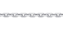 Max Fr&ouml;hlich Ketten Ref.-Nr.: 7160/80 925/rh/- Silber, Rhodiniert L&auml;nge 80cm