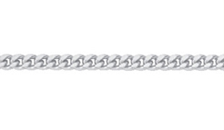 Ketten Ref.-Nr.: 8040/50 925/- Silber, wei&szlig; L&auml;nge 50cm