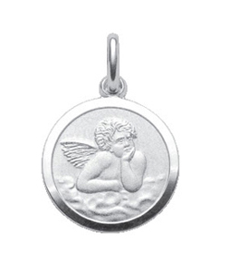 Max Fr&ouml;hlich Halsschmuck Ref.-Nr.: AN 150525 925/- Silber, wei&szlig;
