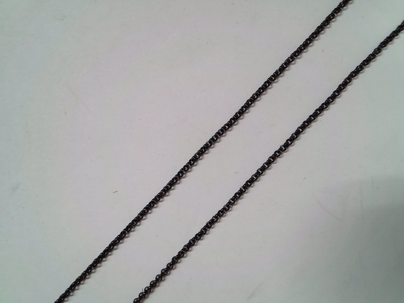 Traumf&auml;nger Traumf&auml;nger Kettenturm Ketten Ref.-Nr.: SC052B90 Edelstahl, schwarz L&auml;nge 90cm
