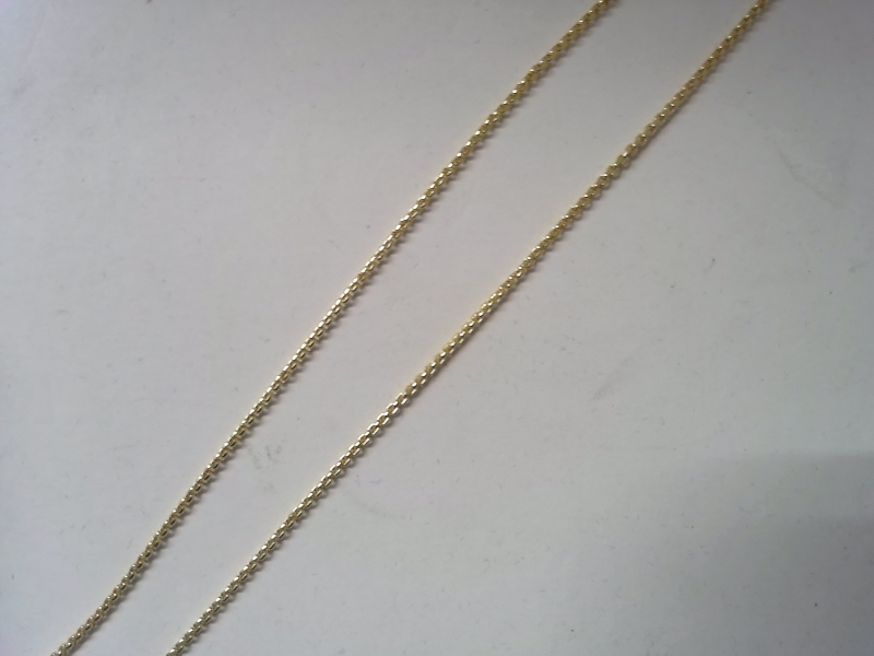 Max Fr&ouml;hlich Ketten Ref.-Nr.: F173711/42 585/- Gold, gold  L&auml;nge 42cm