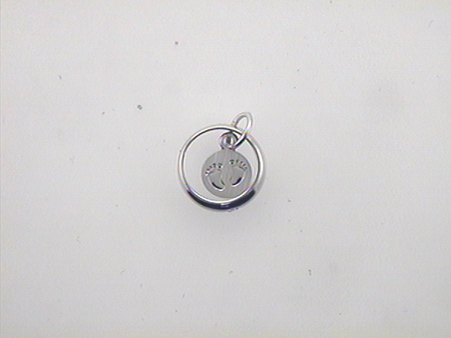 Max Fr&ouml;hlich Halsschmuck Ref.-Nr.: AN 171719 925/- Silber, Rhodiniert 1 Zirkonia  Wei&szlig; 