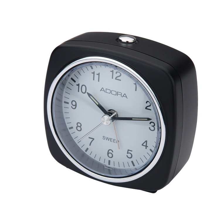 Adora Basis Wecker Ziffernblatt: Weiss  Ref.-Nr.: 3-201533-001