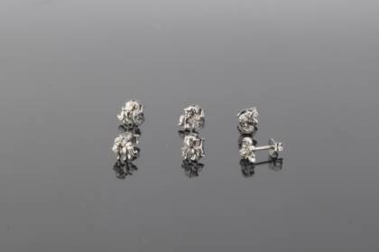 Wilhelm M&uuml;ller Ohrschmuck Ref.-Nr.: 742695019 925/rh/- Silber, Rhodiniert