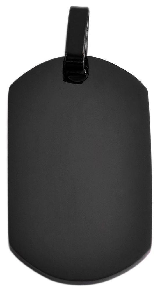 Anh&auml;nger Ref.-Nr.: 5020069-003 EST/- Edelstahl, schwarz