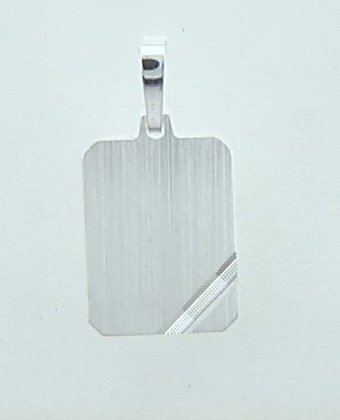 Halsschmuck Ref.-Nr.: GP 150686 925/rh/- Silber, Rhodiniert