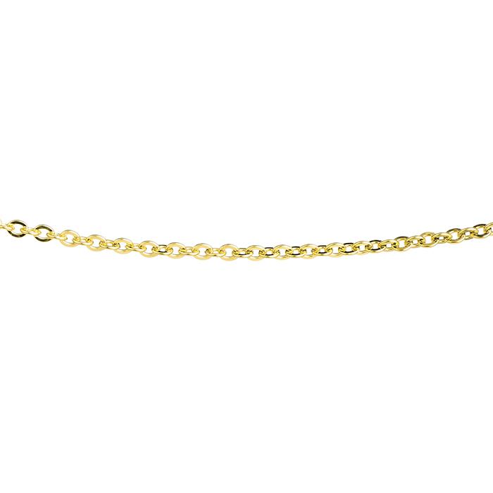 Ernstes Design Ketten Ref.-Nr.: AK19.45 EST/- Edelstahl, gelb L&auml;nge 45cm