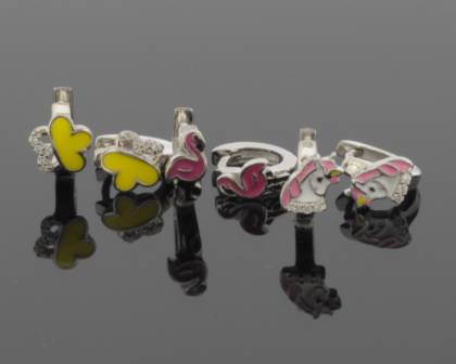 Ohrschmuck Ref.-Nr.: 742681019 925/rh/- Silber, Rhodiniert