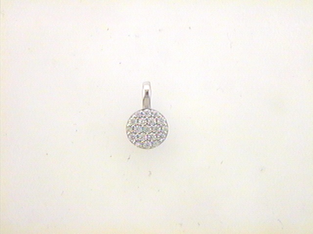 Max Fr&ouml;hlich Halsschmuck Ref.-Nr.: AN 187574 925/rh/- Silber, Silber Zirkonia  