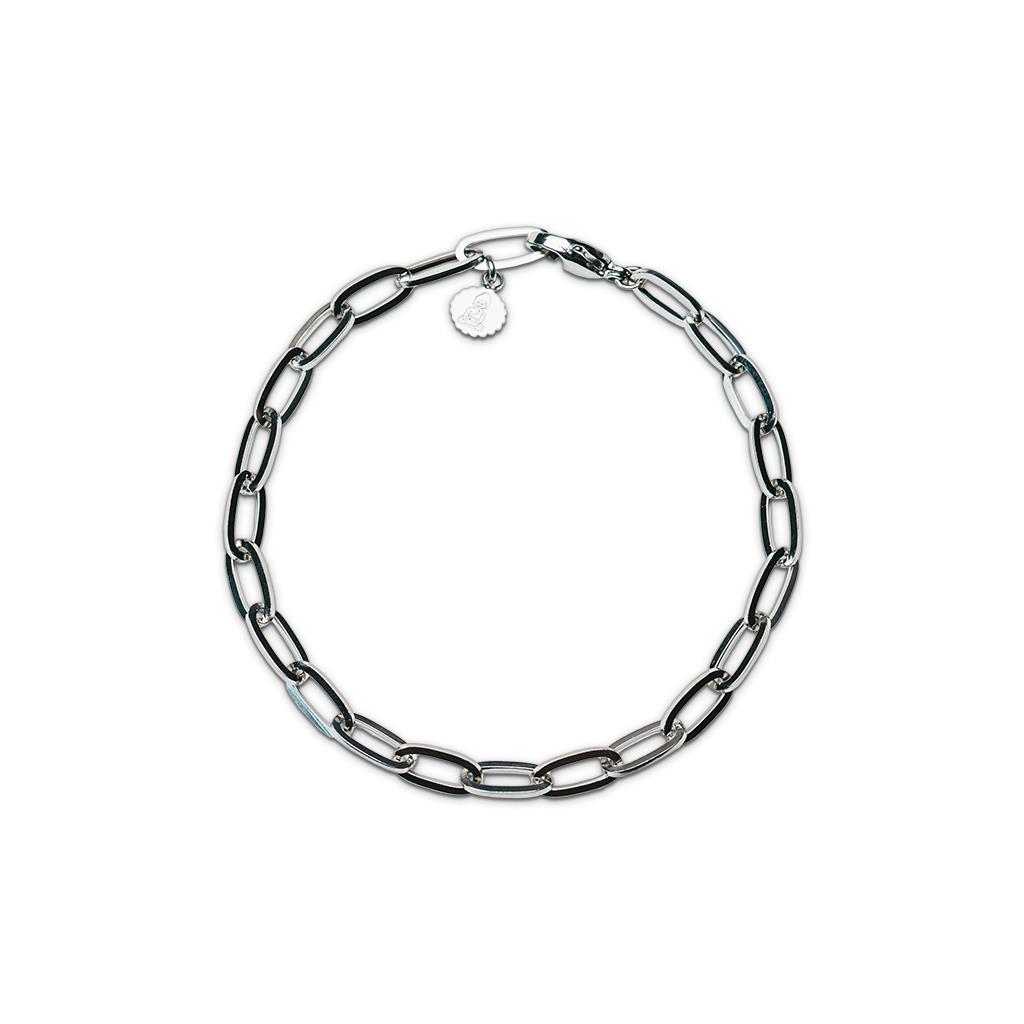 Gl&uuml;cksbringer Armband Ref.-Nr.: GBB04SS17 Edelstahl L&auml;nge 17 cm