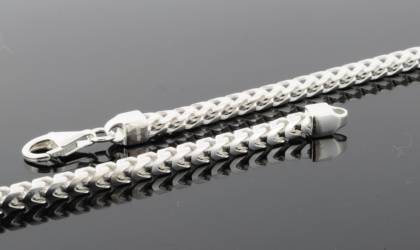 Wilhelm M&uuml;ller Armband Ref.-Nr.: 753003019 925/- Silber L&auml;nge 21 cm