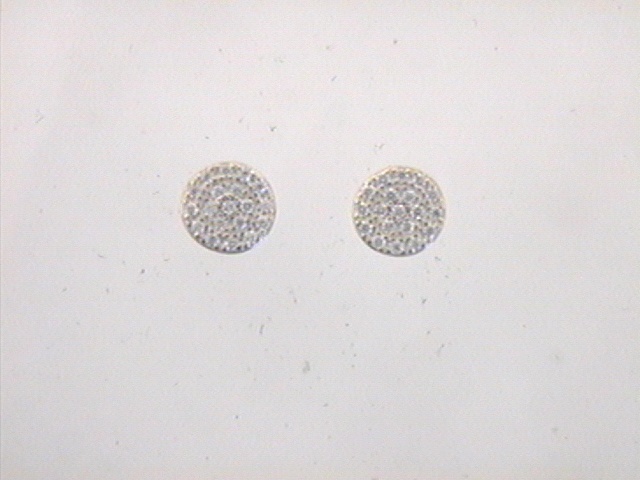 Max Fr&ouml;hlich Ohrschmuck Ref.-Nr.: OS 187982 925/- Silber, gelb Zirkonia  Wei&szlig; 