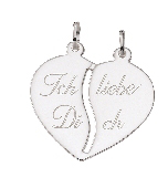 Max Fr&ouml;hlich Halsschmuck Ref.-Nr.: AN 150487 925/- Silber, Rhodiniert