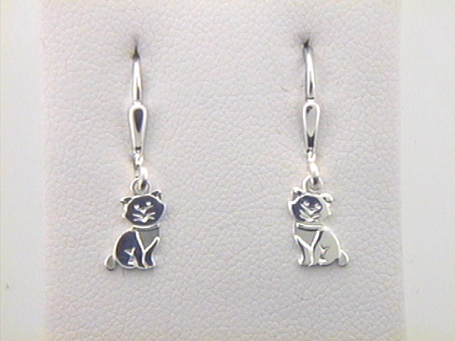 Max Fr&ouml;hlich Ohrschmuck Ref.-Nr.: OS 150249 925/- Silber, Rhodiniert