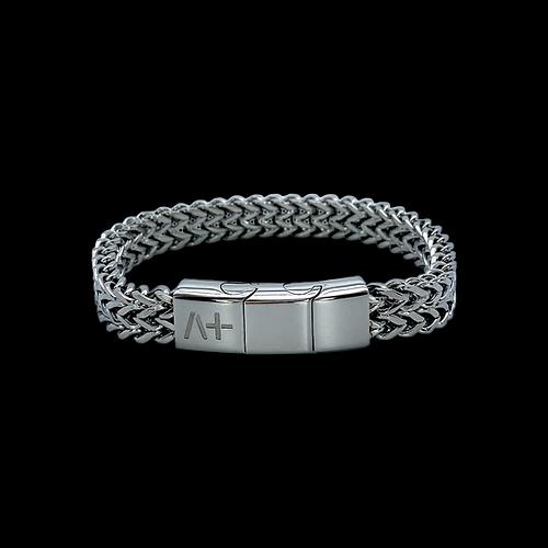 Street Armband Ref.-Nr.: AB03MSS Edelstahl L&auml;nge 22cm