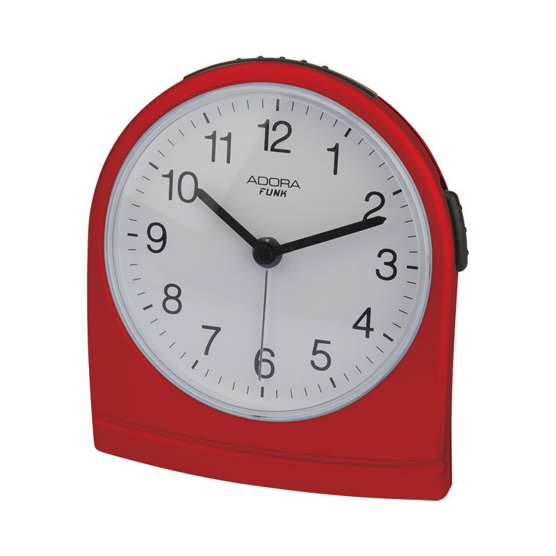 Adora Funk Wecker Kunststoff, rot Funk Ref.-Nr.: 3-203139-001