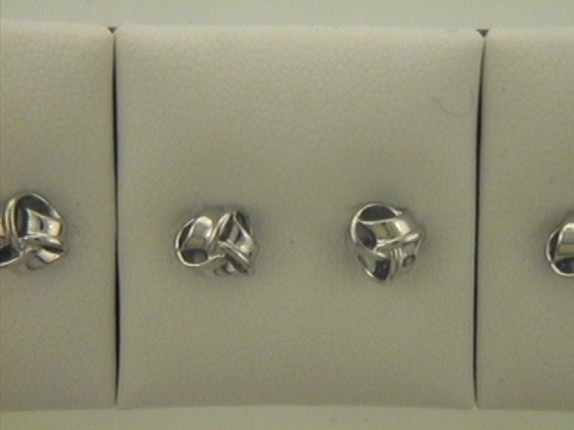 Max Fr&ouml;hlich Ohrschmuck Ref.-Nr.: OS 188032 925/- Silber, Rhodiniert