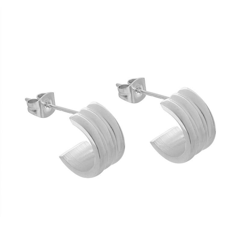 Blumenkind Ohrringe Ref.-Nr.: HE001SS Edelstahl