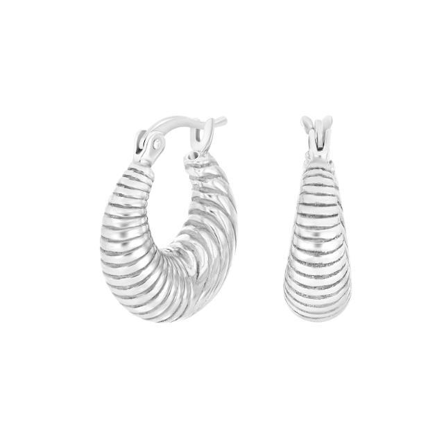 Nordahl Ohrschmuck Ref.-Nr.: 30540170900 925/- Silber, Rhodiniert