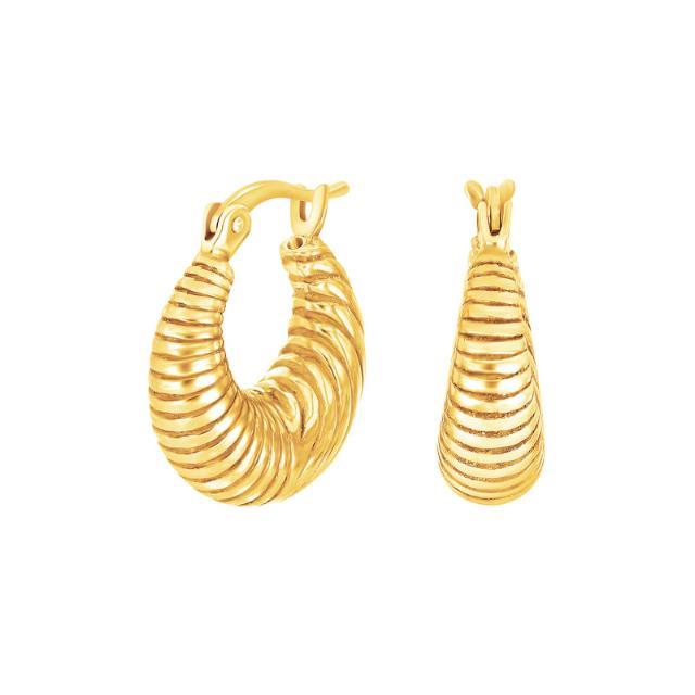 Nordahl Ohrschmuck Ref.-Nr.: 30540175900 925/- Silber, gelb