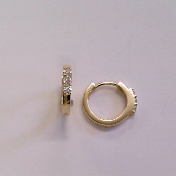 Engelkemper Ohrschmuck Ref.-Nr.: 6-212351-001 333/- Gold, gelb 6 Zirkonia  Wei&szlig; 