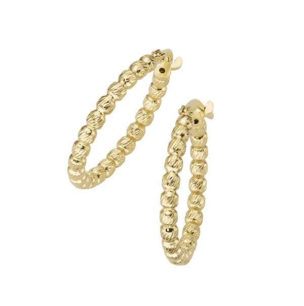 Ohrschmuck Ref.-Nr.: 94048591 925/GP/- Silber, gelb