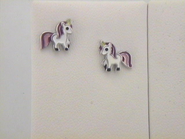 Max Fr&ouml;hlich Ohrschmuck Ref.-Nr.: OS 195278 925/- Silber, Rhodiniert