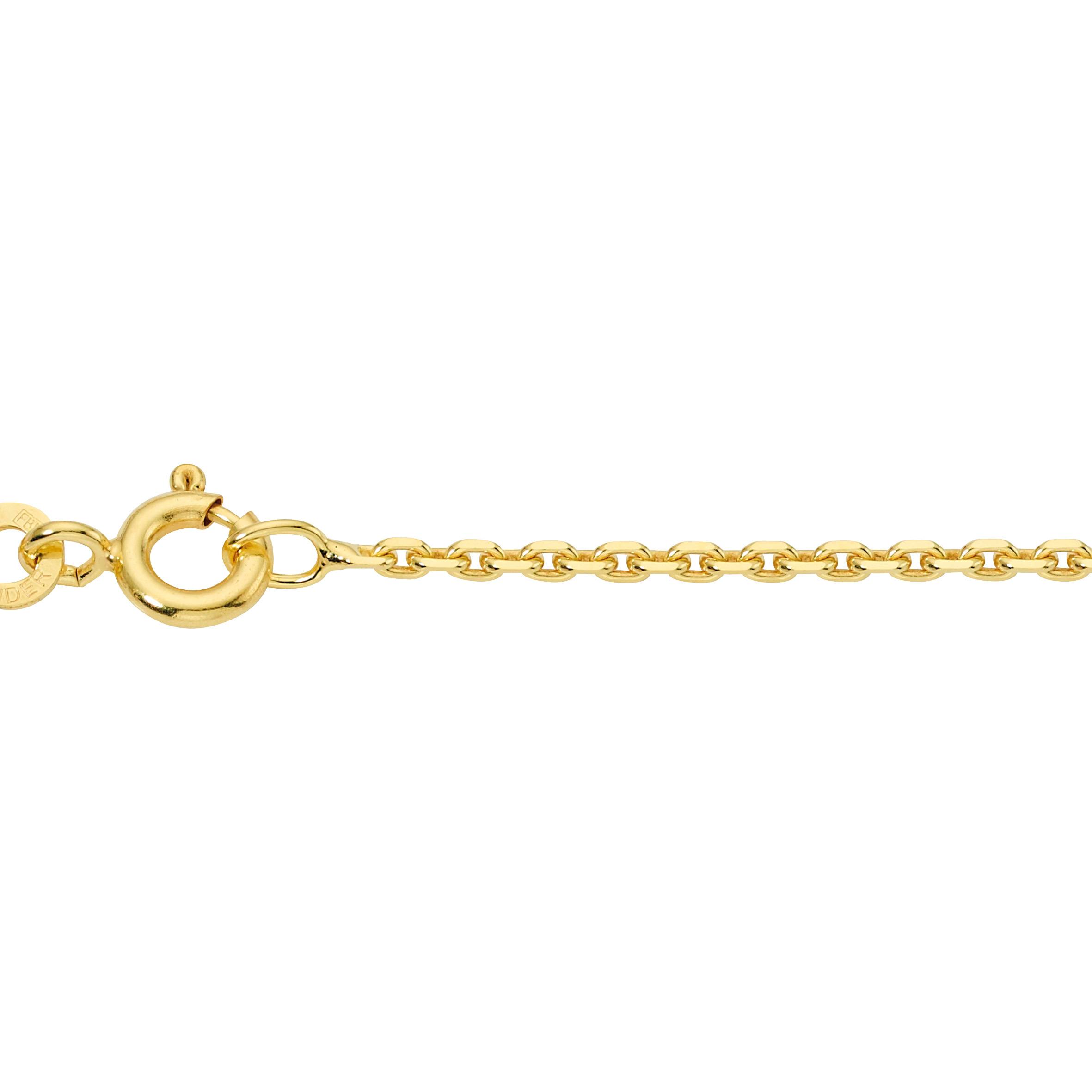 Engelkemper Halsschmuck Ref.-Nr.: 5-205552-001 925/- Silber, gelb L&auml;nge 42